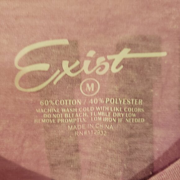 WOMENS BEACH TSHIRT by EXIST - M - LONG SLEEVE - HOLDEN BEACH, NC - RN #112932 - Picture 7 of 12